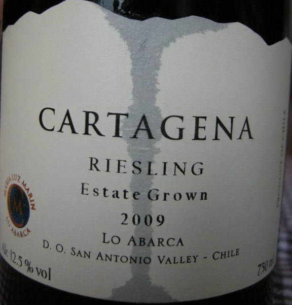 卡萨玛丽卡塔赫纳雷司令干白Vina Casa Marin Cartagena Riesling