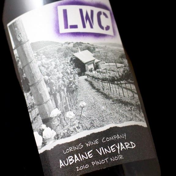 洛林LWC奥班园黑皮诺干红Loring Wine Company LWC Aubaine Vineyard Pinot Noir