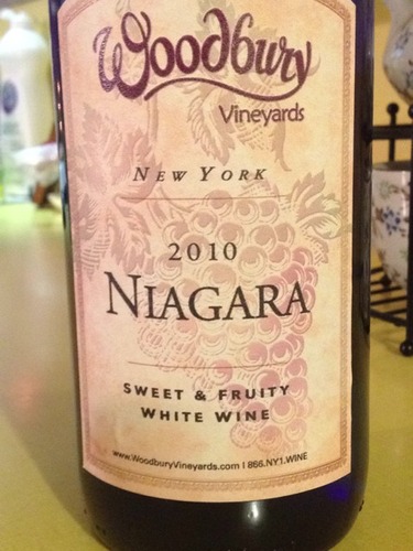 伍德伯里尼亚加拉干白Woodbury Vineyards Niagara