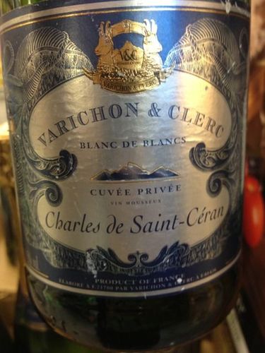 Varichon & Clerc Brut Blanc de Blancs Vin de Table Francais Cuvee Privee