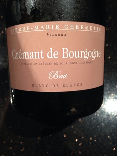 Pierre-Marie Chermette Domaine du Vissoux Cremant de Bourgogne Blanc de Blancs Brut