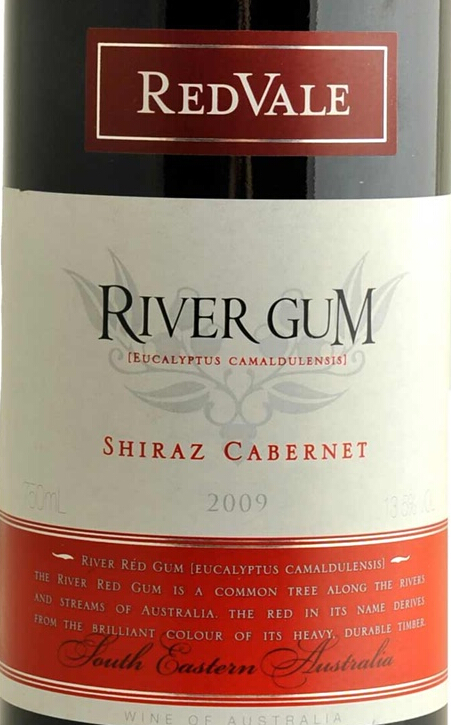 金河穗乐仙加本纳干红River Gum-Shiraz Cabernet