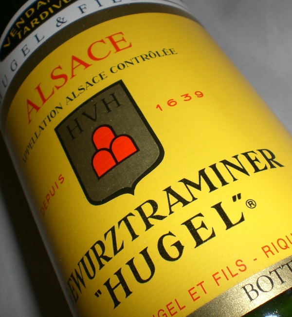 雨果父子琼瑶浆迟摘甜白Hugel & Fils Gewurztraminer Vendange Tardive