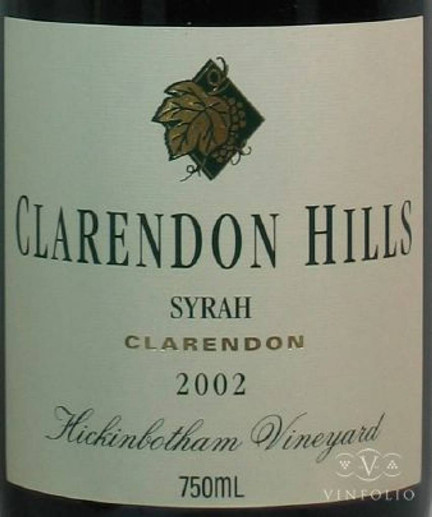 克拉伦敦山西拉干红Clarendon Hills Shiraz