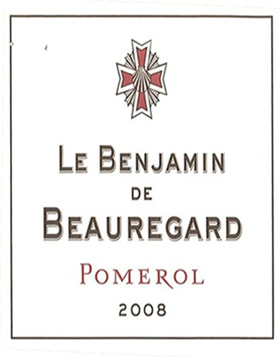 宝莲酒庄副牌干红Le Benjamin de Beauregard
