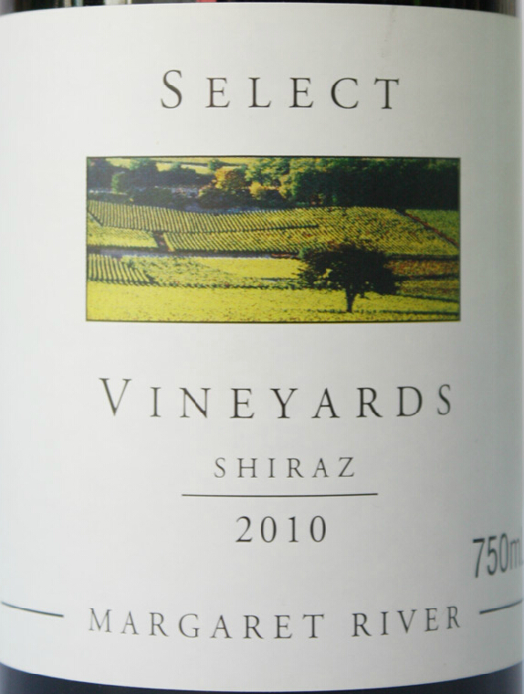 择园西拉干红Select Vineyards Shiraz