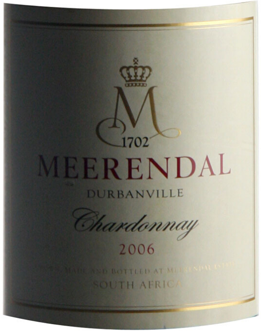 美任达霞多丽干白Meerendal Chardonnay