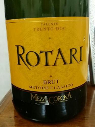 rotari riserva brut chardonnay (trento)