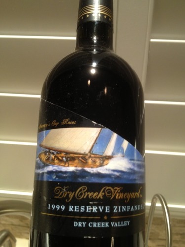 干溪谷珍藏仙粉黛干红Dry Creek Vineyard Reserve Zinfandel