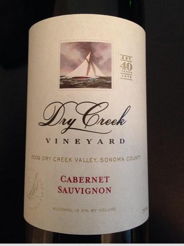 干溪谷赤霞珠干红Dry Creek Vineyard Cabernet Sauvignon