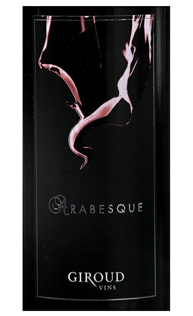 瑞士吉罗酒庄阿拉伯干红葡萄酒Giroud Arabesque Red