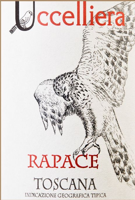 乌鹊阿帕奇干红Uccelliera Rapace Toscana