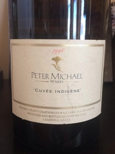 彼特麦克原生霞多丽干白Peter Michael Winery Cuvee Indigene Chardonnay