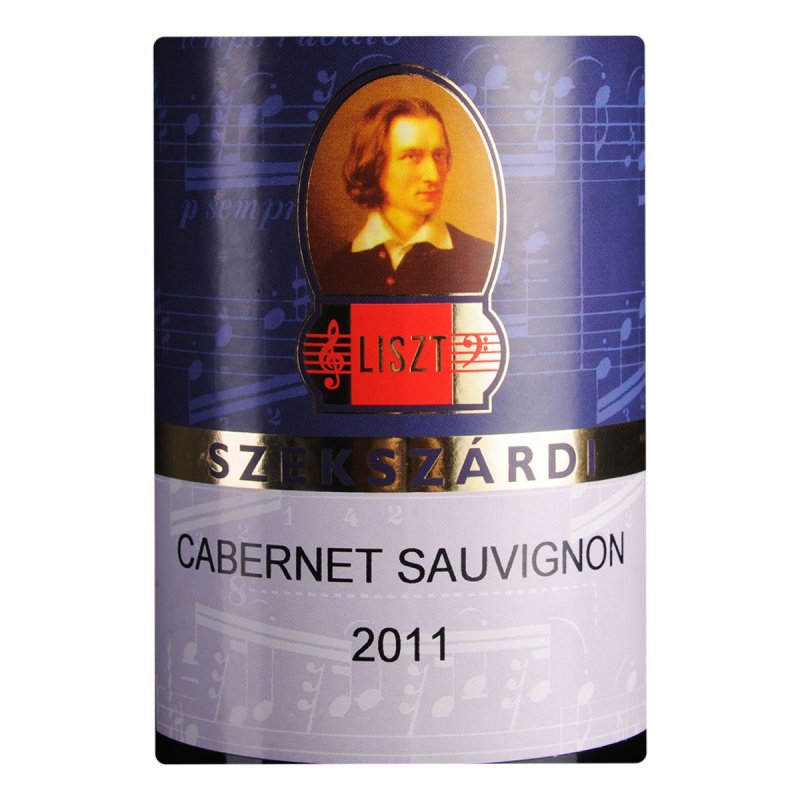 匈牙利特威伯爵半干红葡萄酒LISZT SZEKSZARDI CABERNET SAUVIGNON