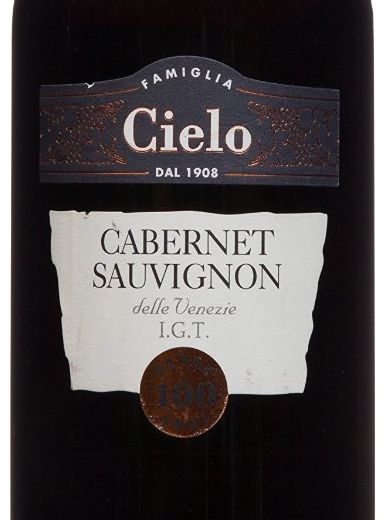 施露家族赤霞珠干红Cielo Cabernet Sauvignon