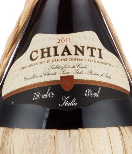 奇迹庄园草编基安蒂干红Cecchi Chianti