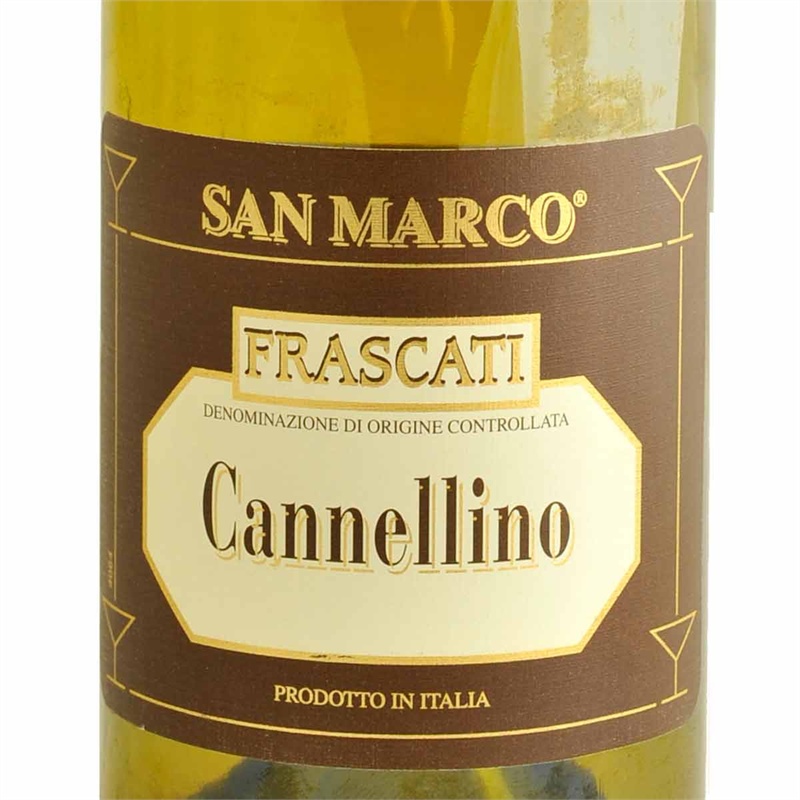 圣马可费兰卡蒂甜白Cantine San Marco Cannellino di Frascati