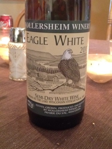 沃勒海姆鹰干白Wollersheim Winery Eagle White