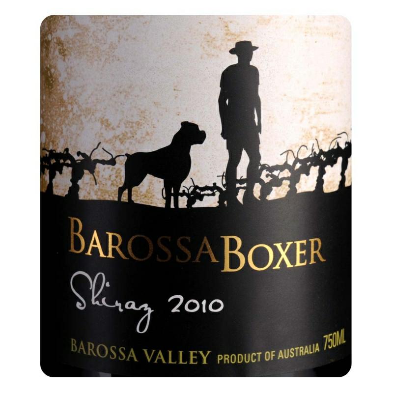 巴罗萨私家窖藏莎瑞斯干红Barossa Boxer Shiraz