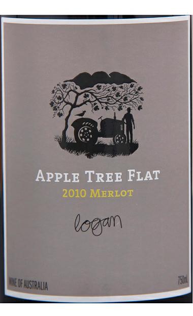 苹果乐园梅鹿干红Logan Apple Tree Flat Merlot