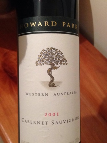 豪园内米安尤赤霞珠干红Howard Park Miamup Cabernet Sauvignon