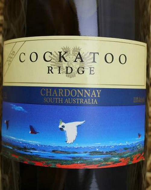 皇冠鹦鹉莎丹妮干白Cockatoo Ridge Chardonnay