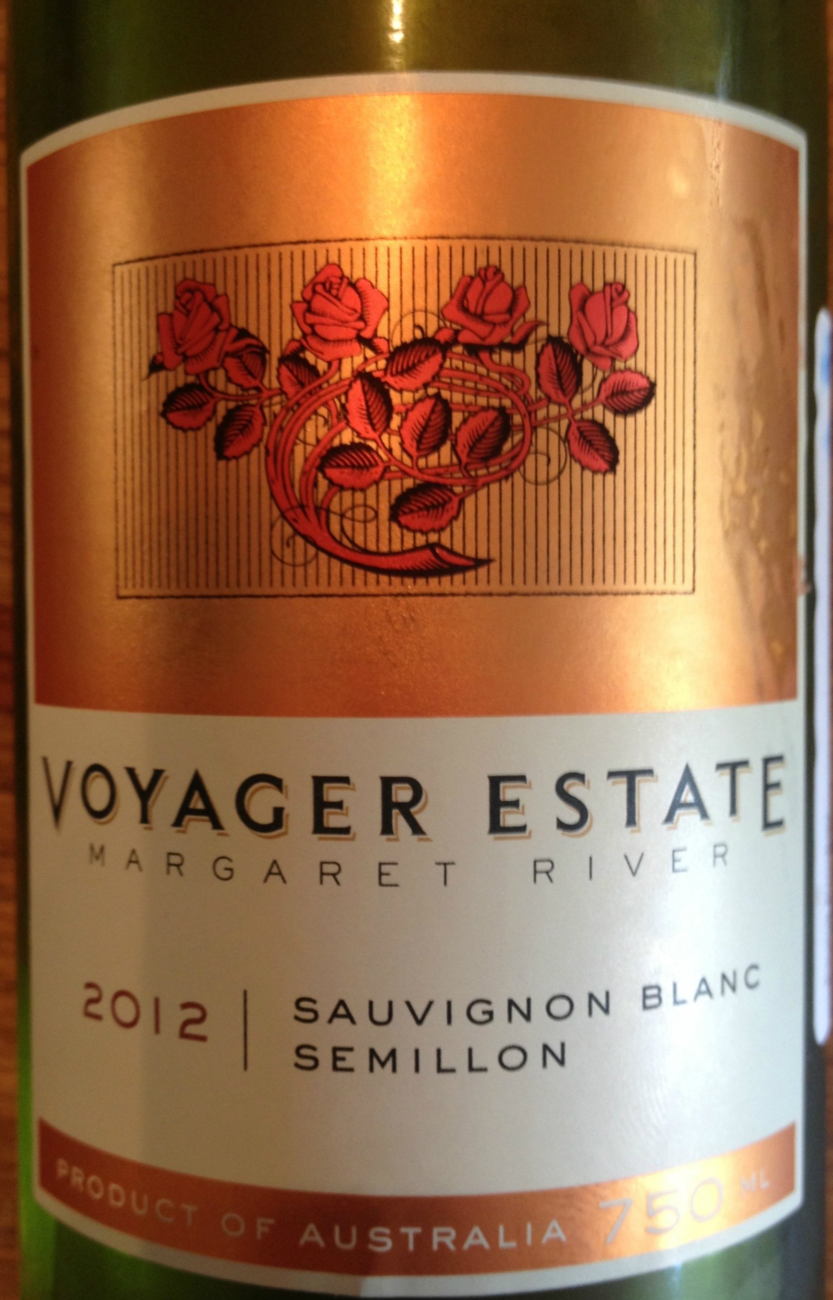 航海家赛美容长相思混酿干白Voyager Estate Semillon Sauvignon Blanc 