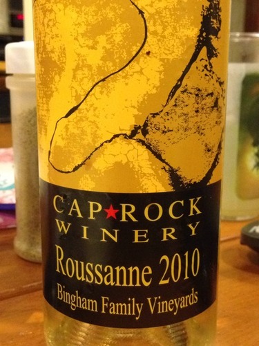 冠岩瑚珊干白Caprock Roussanne