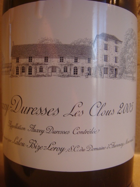 奥维那克鲁园干白Domaine d'Auvenay Les Clous