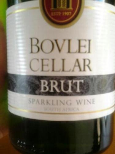 博维力干型起泡酒Bovlei Cellar Brut