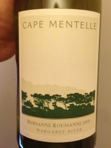 曼达岬玛珊-瑚珊干白Cape Mentelle Marsanne - Roussanne