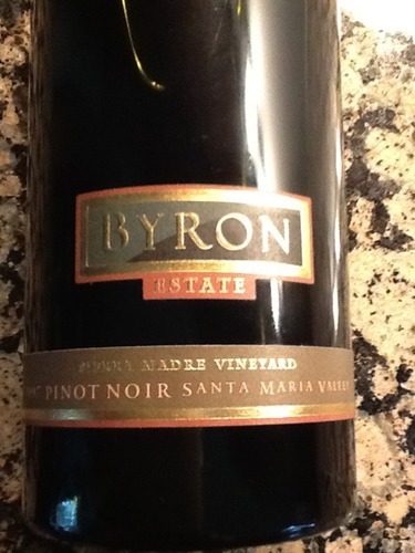 拜伦比恩·纳西多园黑皮诺干红Byron Bien Nacido Vineyard Pinot Noir