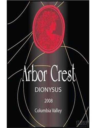 阿博库瑞迪奥尼索司赛美蓉干白Arbor Crest Dionysus Vineyard Semillon