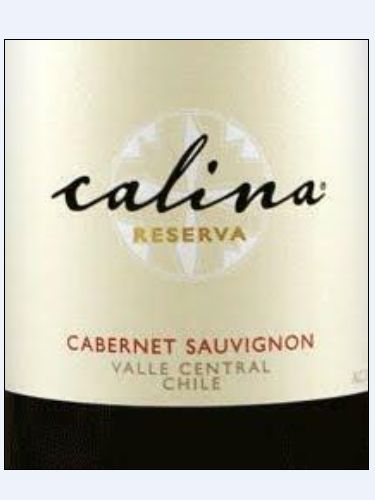 卡利纳精选加本力苏维翁干红Calina Reserva Cabernet Sauvignon