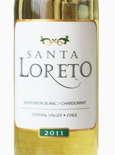 花冠皇长相思霞多丽干白Santa Loreto Sauvignon Blanc Chardonnay