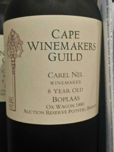 布肯霍斯克鲁夫海角酿酒师协会拍卖行珍藏西拉干红Boekenhoutskloof Cape Winemakers Auction Reserve Guild Syrah