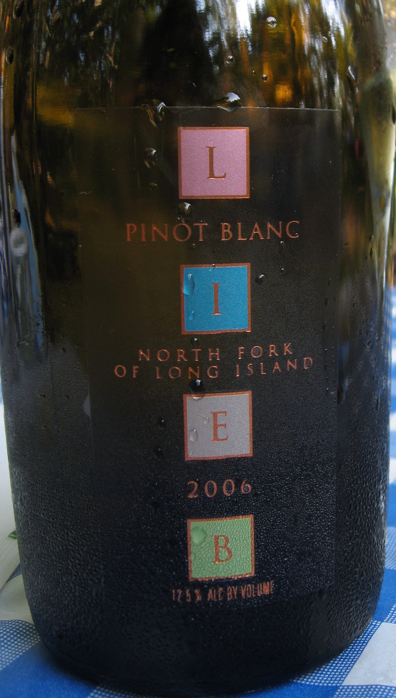 里布家族珍藏白皮诺干白Lieb Family Cellars Reserve Pinot Blanc