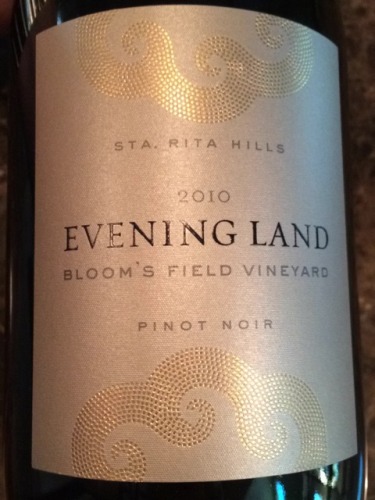 夜地酒庄腾佩斯特记忆黑皮诺干红Evening Land Vineyards Tempest Memorious Pinot Noir