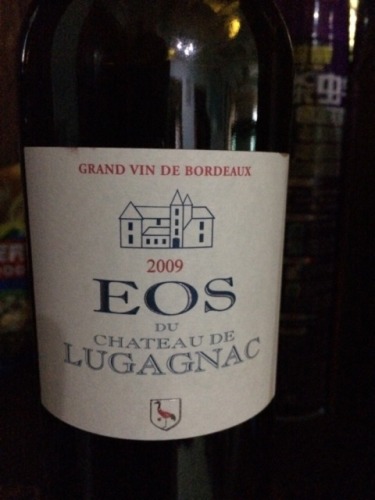 露卡娜酒庄黎明灰苏维翁干白Chateau de Lugagnac Eos Sauvignon Gris