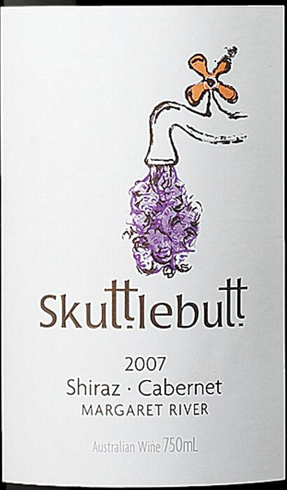 亚丝格博特卡伯纳干红Stella Bella Skuttlebutt Shiraz Cabernet Sauvignon