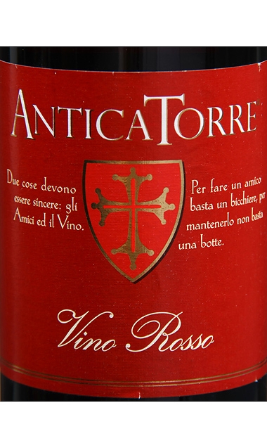 古堡半甜红Trambusti Antica Torre Vino Rosso