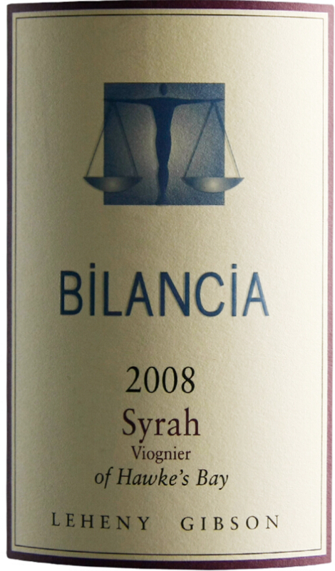 天秤西拉干红Bilancia Syrah