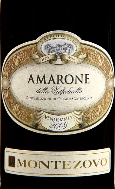 阿玛罗尼干红Montezovo Amarone Della Valpolicella