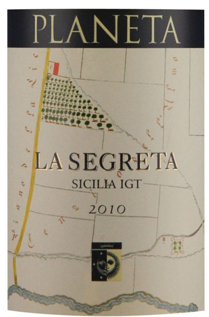 朴奈达酒庄西西里赛格丽特干白Planeta La Segreta Bianco Di Sicilia IGT