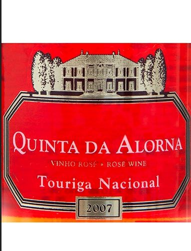 阿罗哪玫瑰半甜红Quinta Da Alorna Touriga Nacional