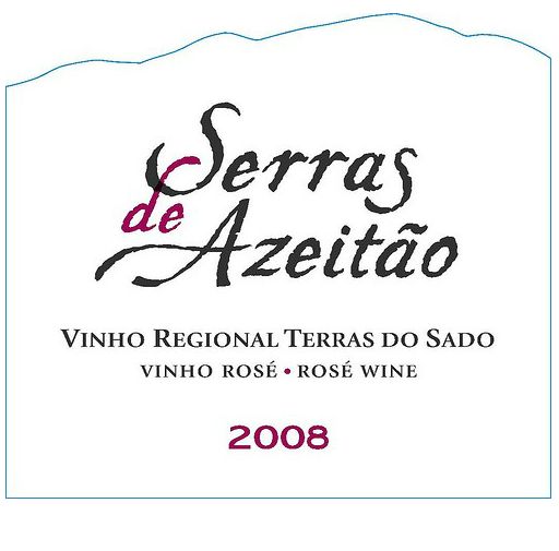 西娜施干桃红Serras De Azeitao