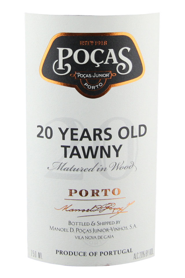 葡卡斯酒园20年茶色波特Pocas Tawny Port 20 Years Old