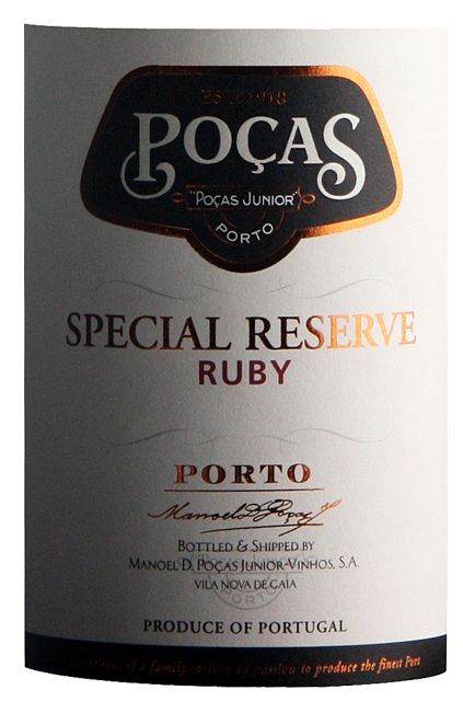 葡卡斯特级珍藏波特Red NV Pocas Special Reserve Ruby Port