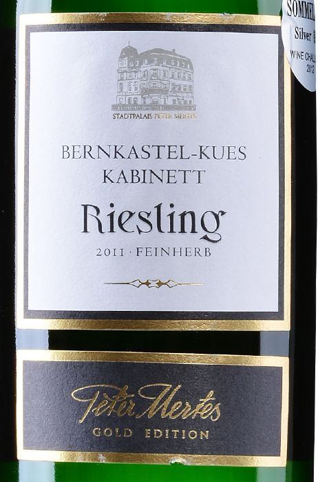 彼得美德优质雷司令半干白Peter Mertes Gold Edition Bernkastel-Kues Kabinett Riesling