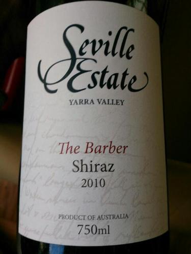 Seville Shiraz Yarra Valley